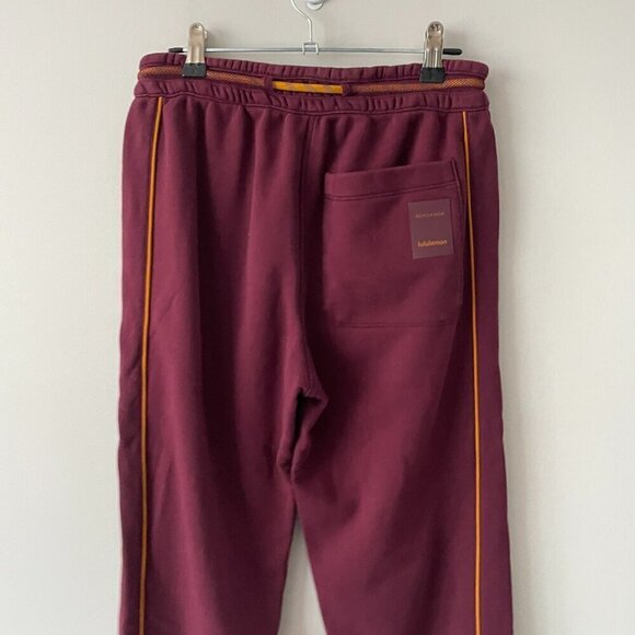 Lululemon Face Forward Jogger *lululemon x Roksanda Red Gold 4 - Picture 4 of 11